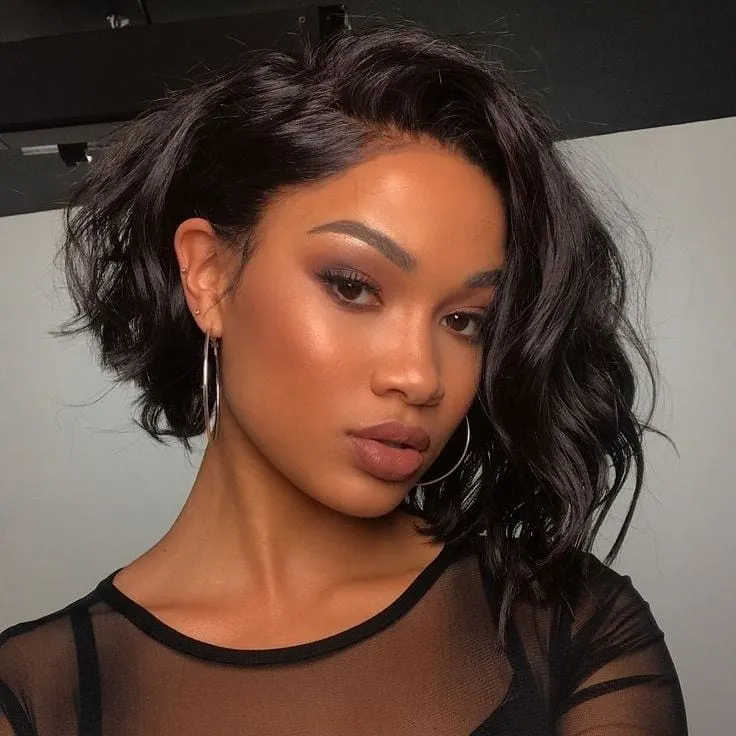 Midnight Glam Wave Bob
