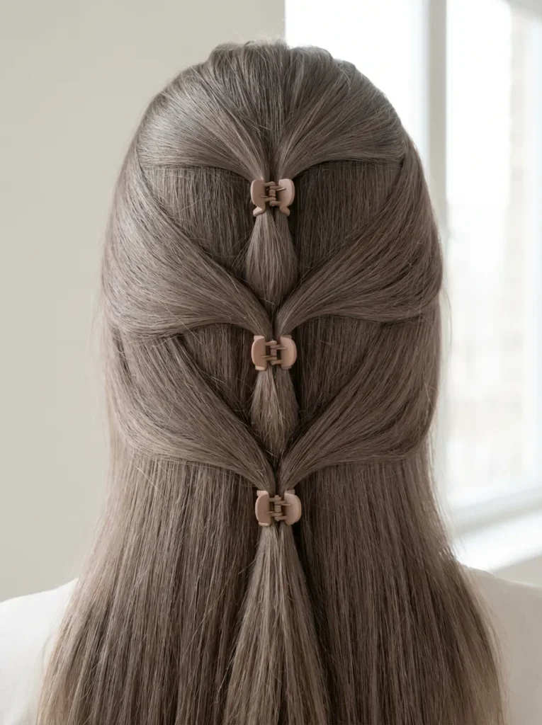 Mini Clip Sectioned Style