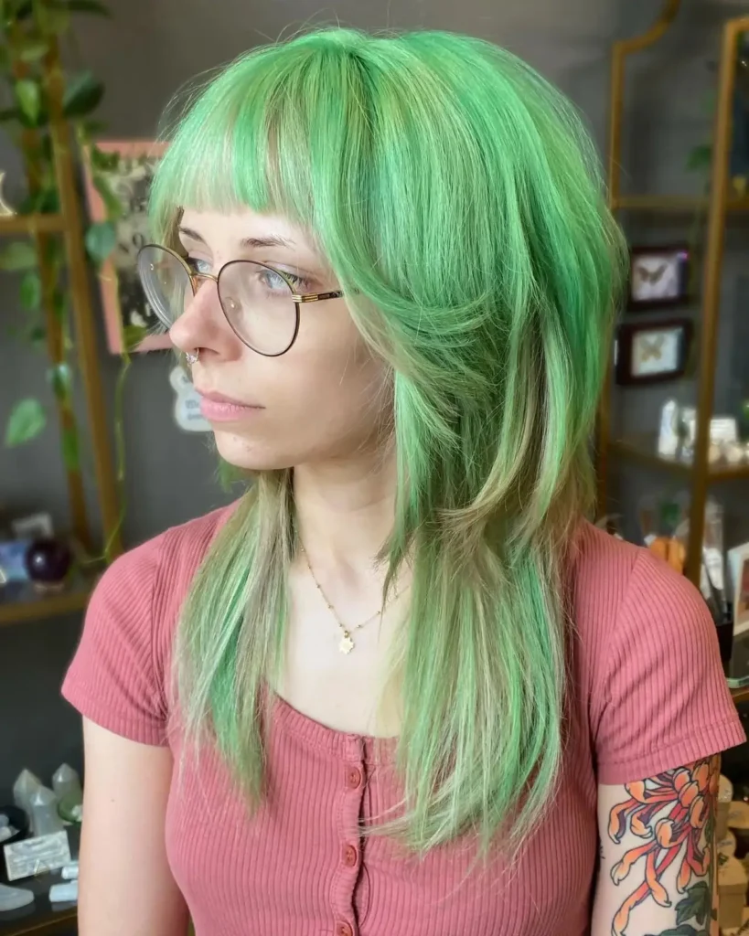 Mint Green Octopus Cut