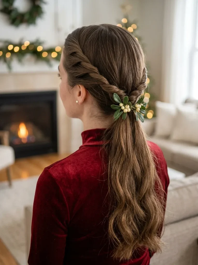 Mistletoe Twisted Pony