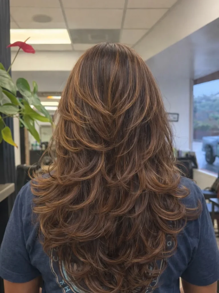 Multi Layered Butterfly Volume