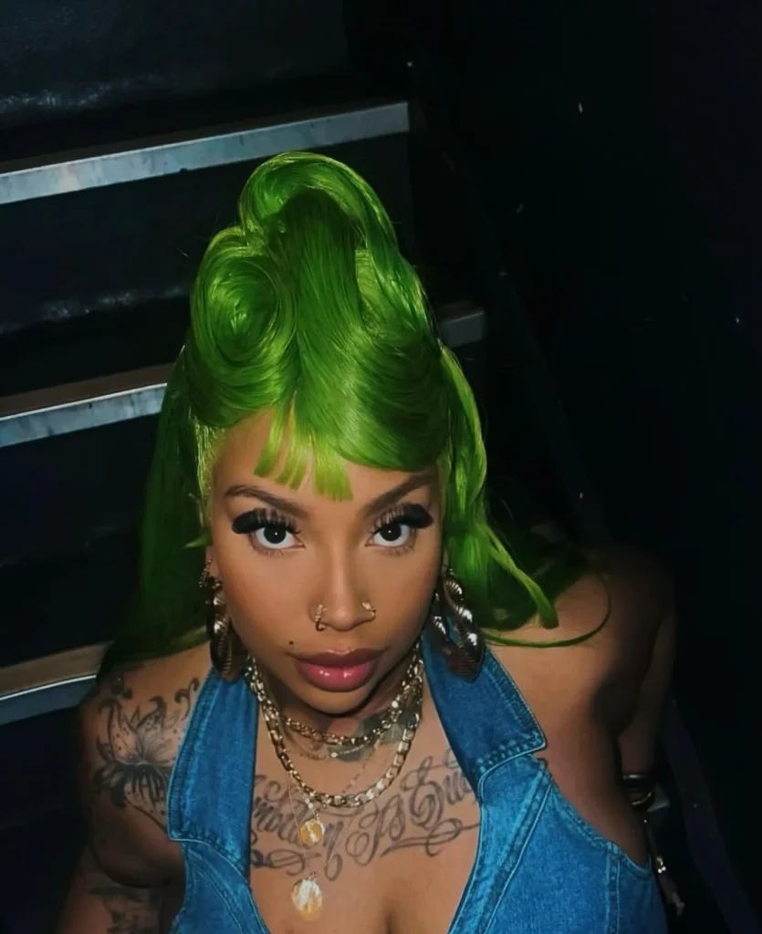 Neon Green Freaknik Rolls