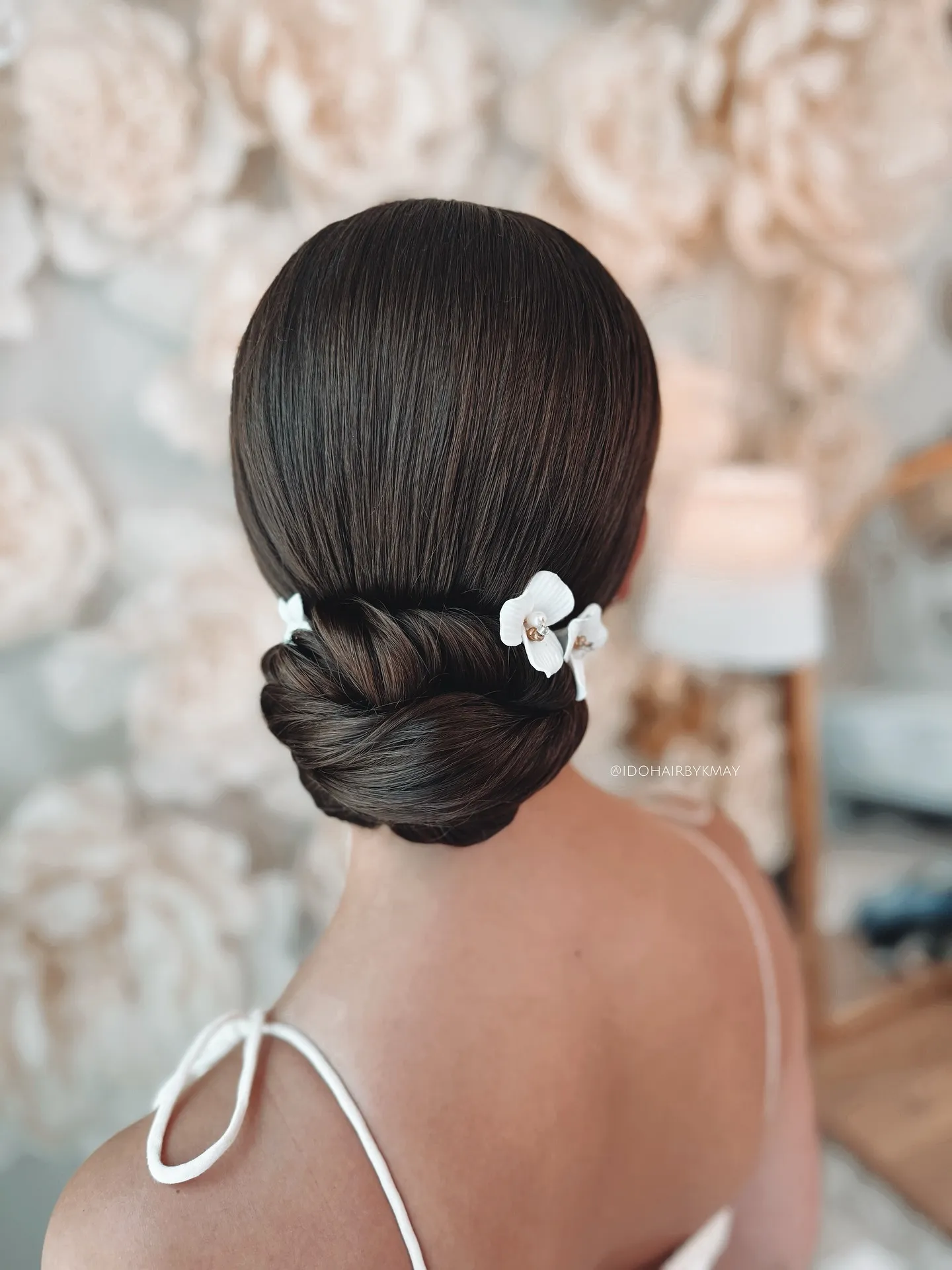 Orchid Knot Updos