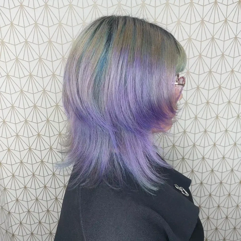 Pastel Melt Octopus Haircut