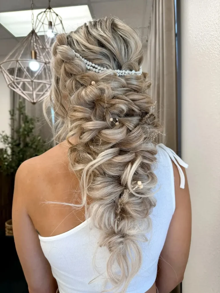 Pearl Braided Cascade