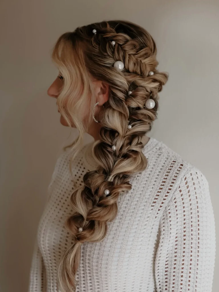 Pearl Bubble Braid