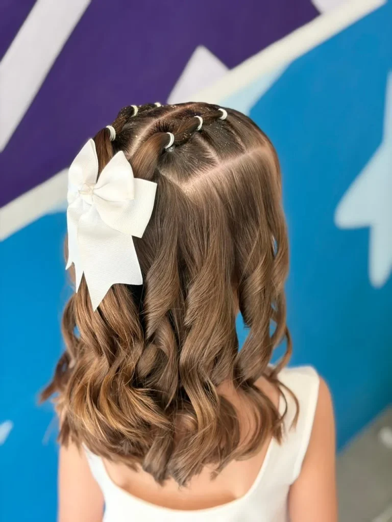 Pearl Loop Curls