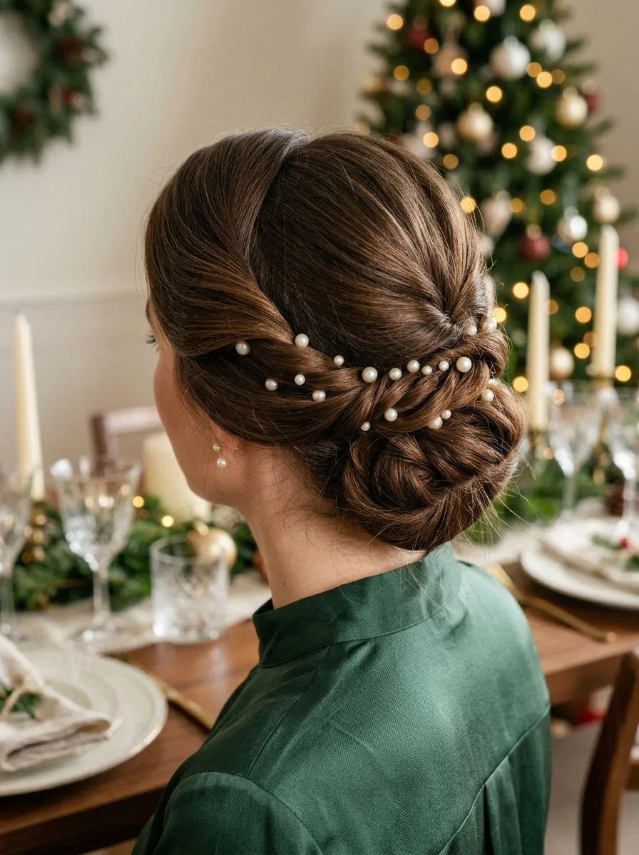 Pearl Twist Updos