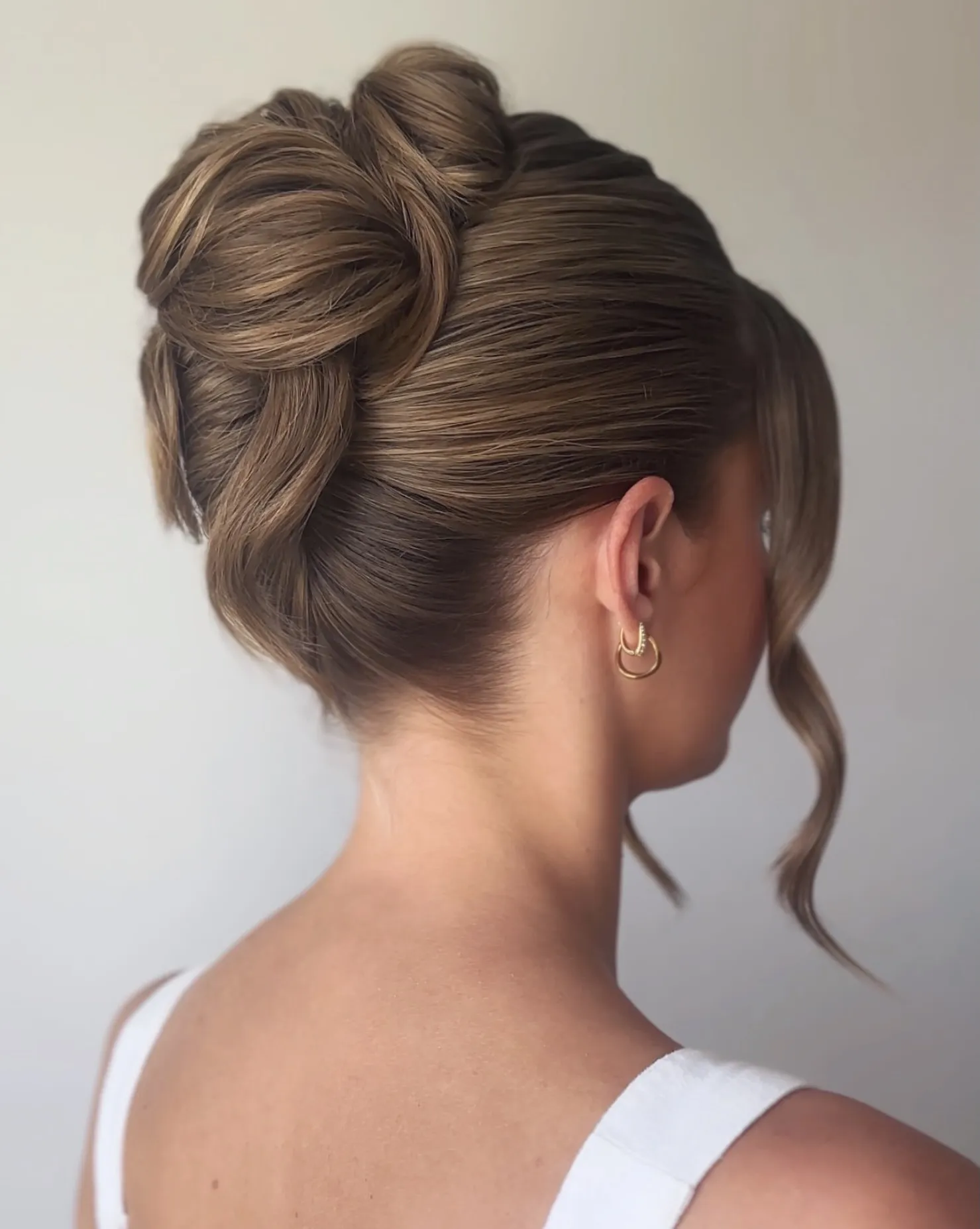 Petal Bun Updos