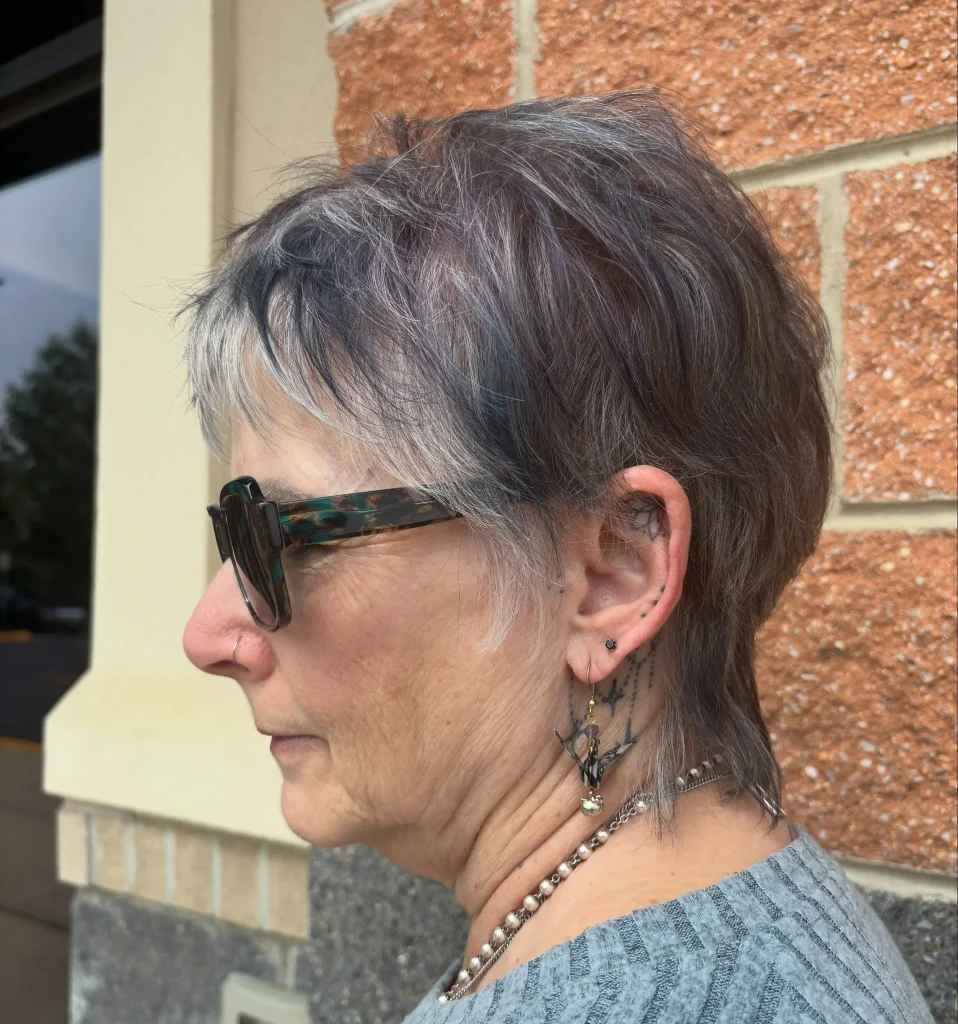 Piecey Layered Pixie