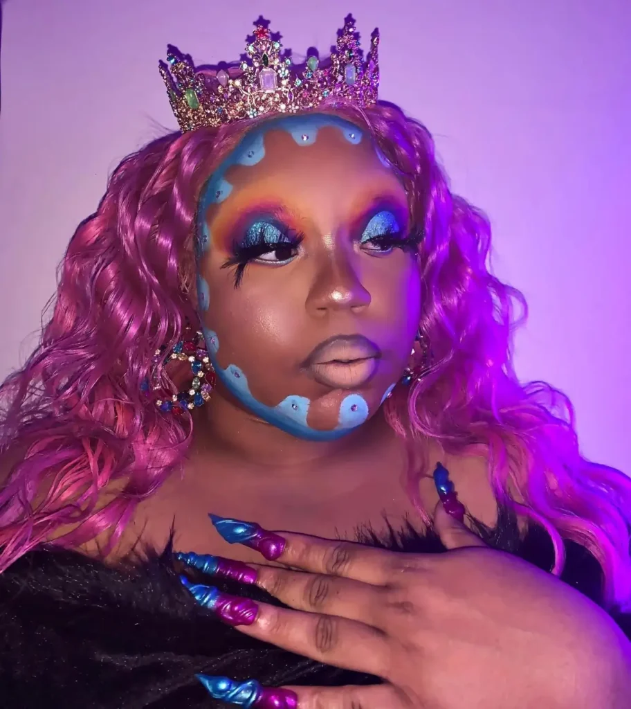 Pink Crown Freaknik Diva