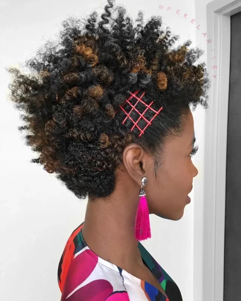 Pinned Twist Crown TWA