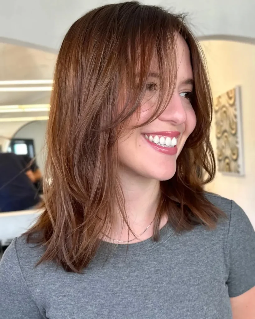 playful Copper Kitty Hairstyle Lift