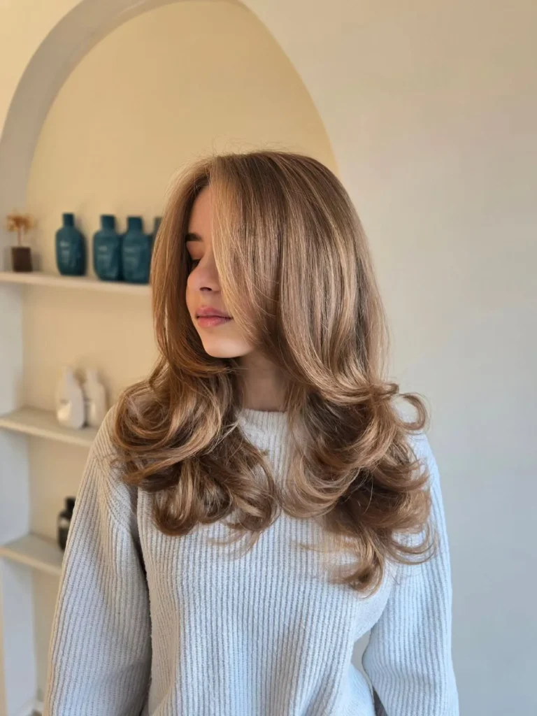 Polished Soft Layered Ends