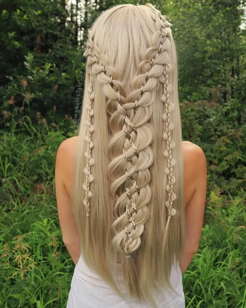Pull Through Braid