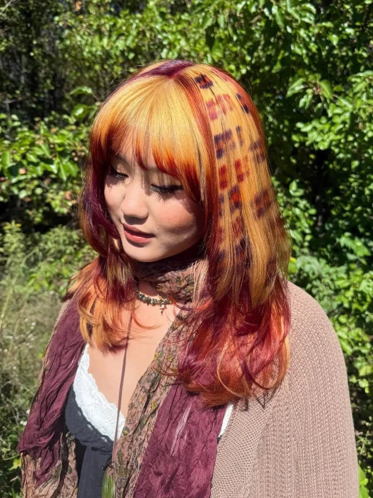 Pumpkin Spice Burgundy