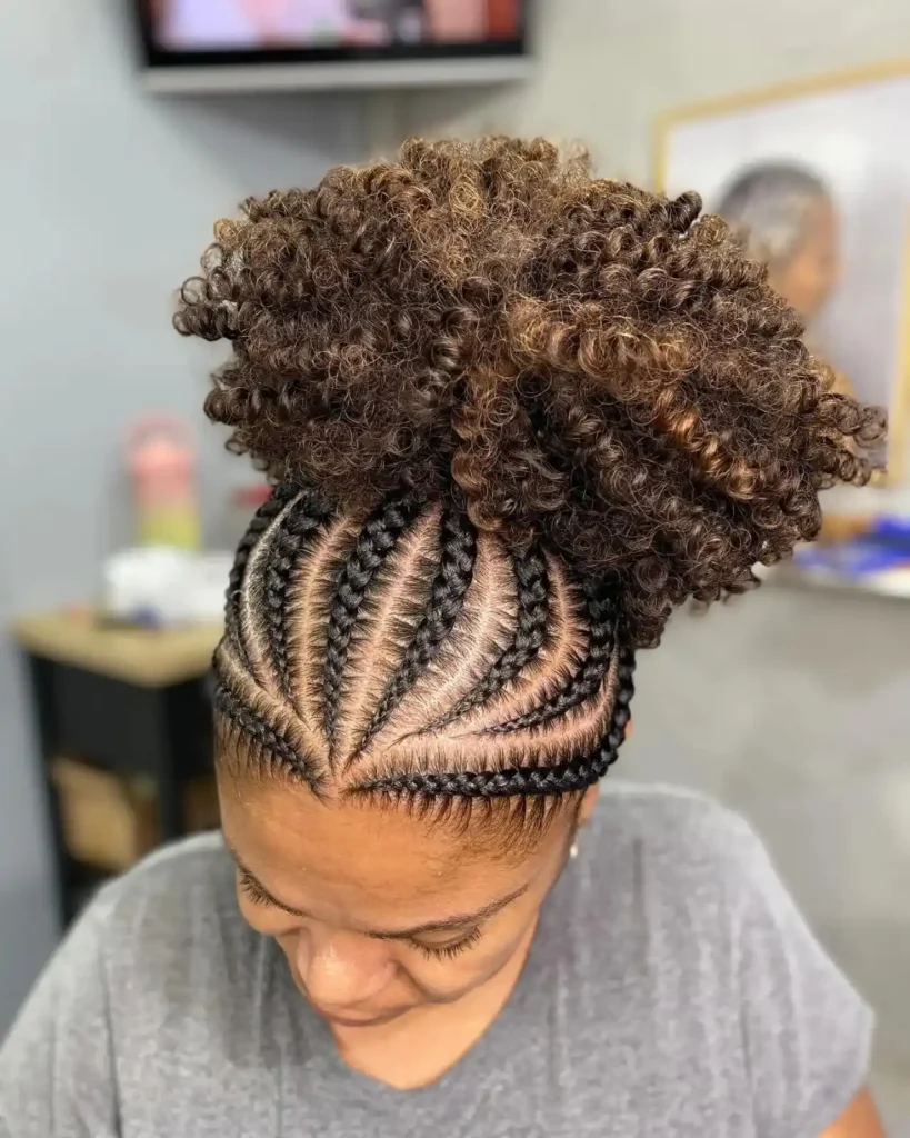 Radiating Feed-In Puff