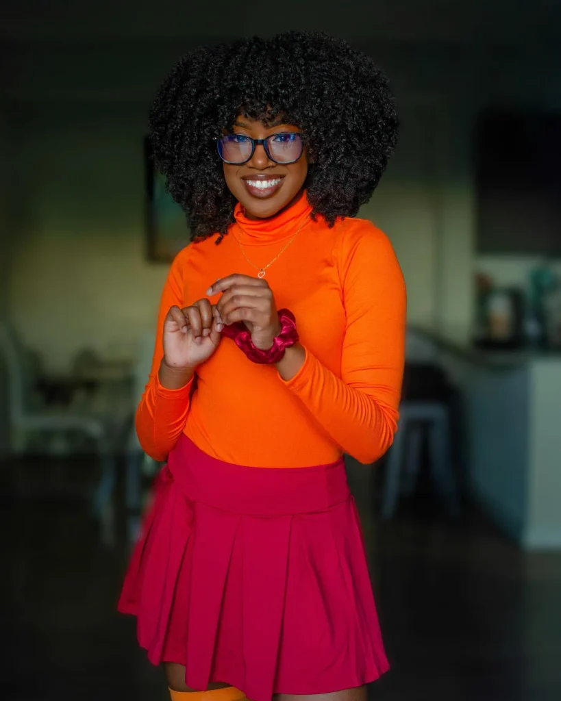 Retro Afro Halloween Curls