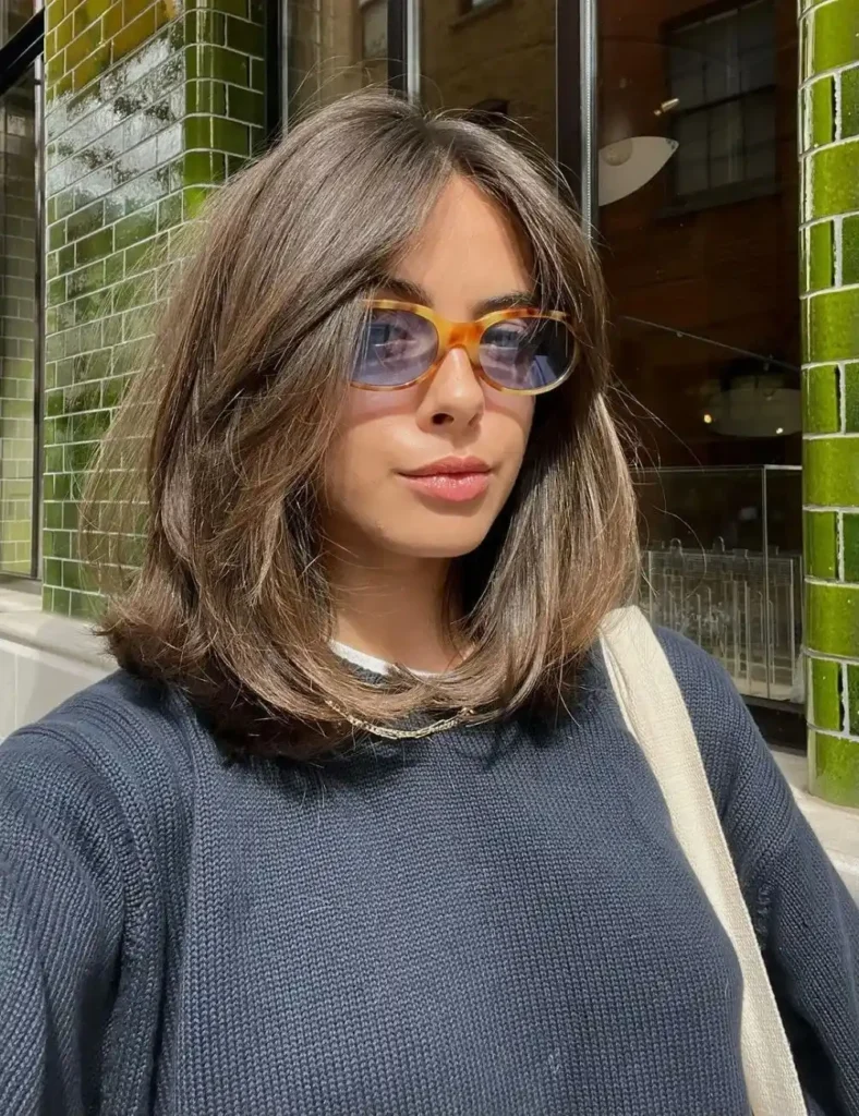 Retro Volume Long Bob