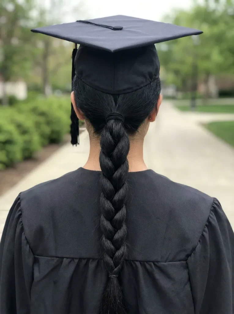 Rope Braid Pony
