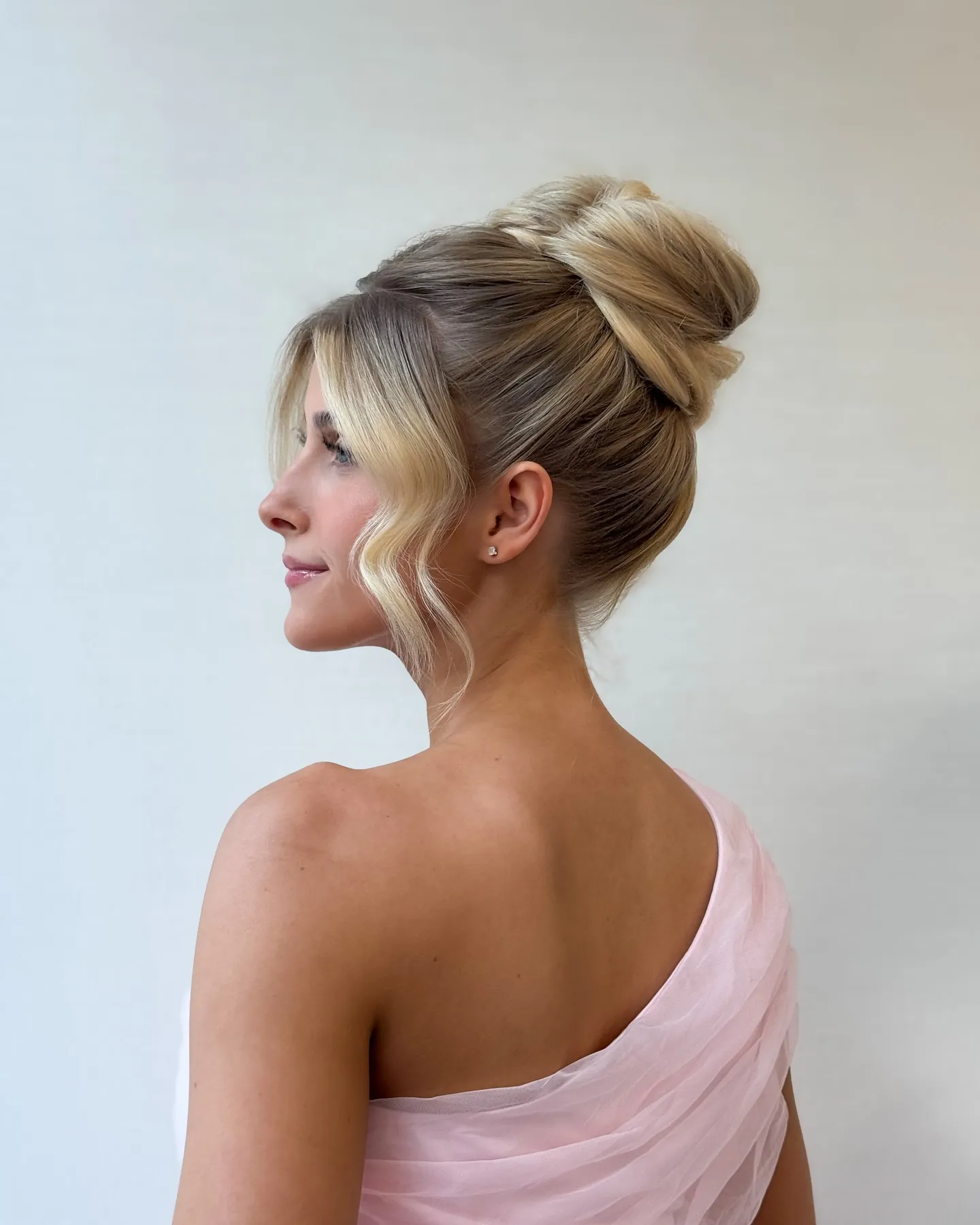 Rosette Sweep Updos