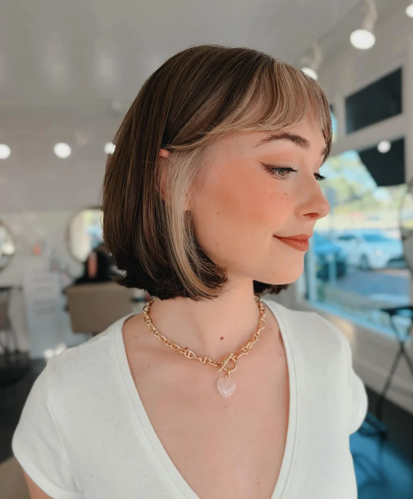 Rounded Bob Cut