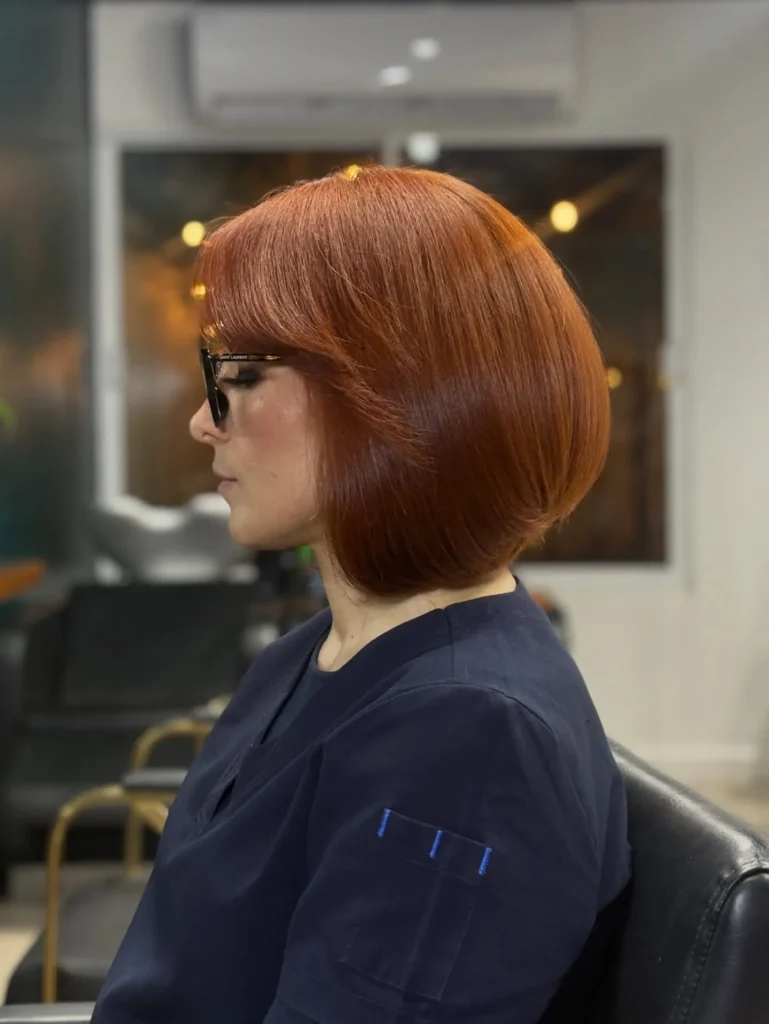 Rounded Copper Classic Bob