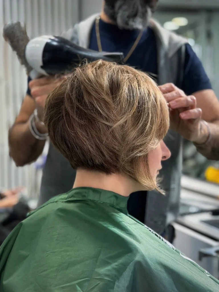Rounded Layered Stacked Bob