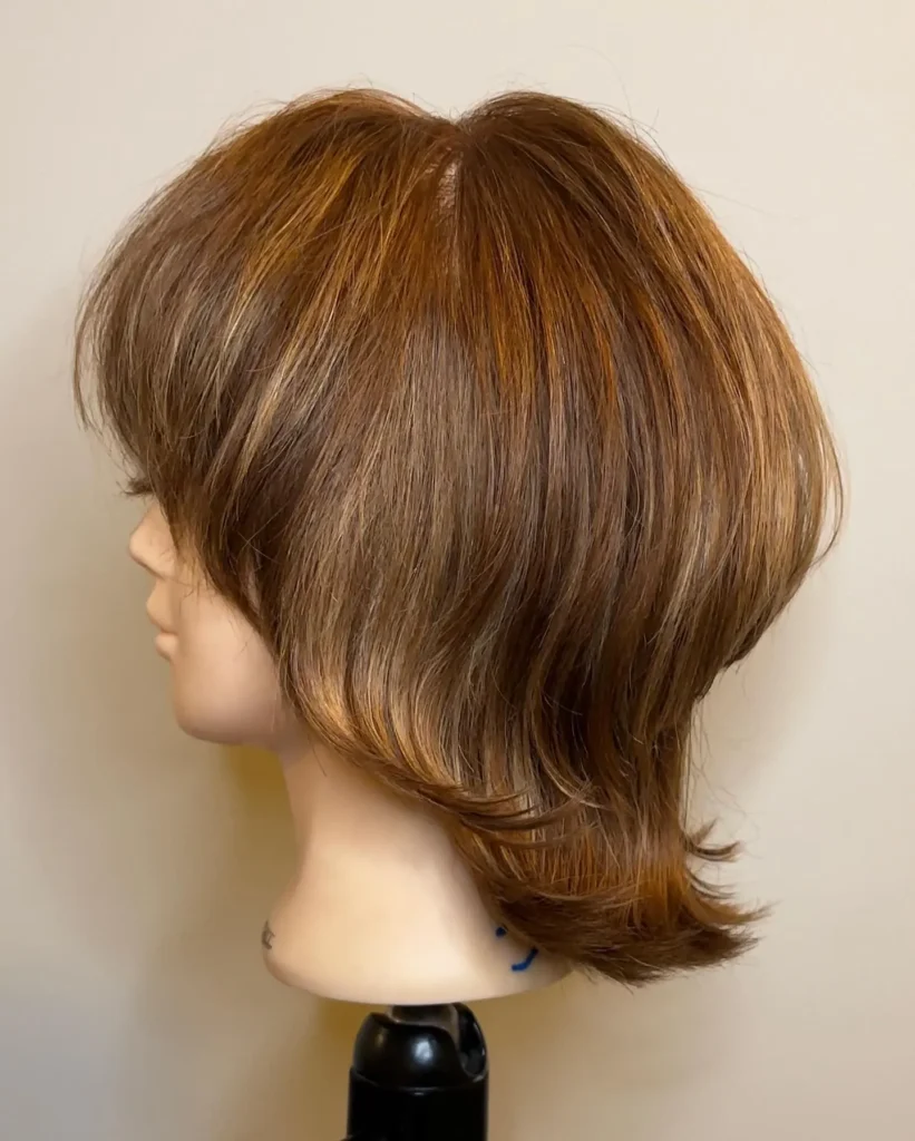 Rounded Nape Octopus Haircut