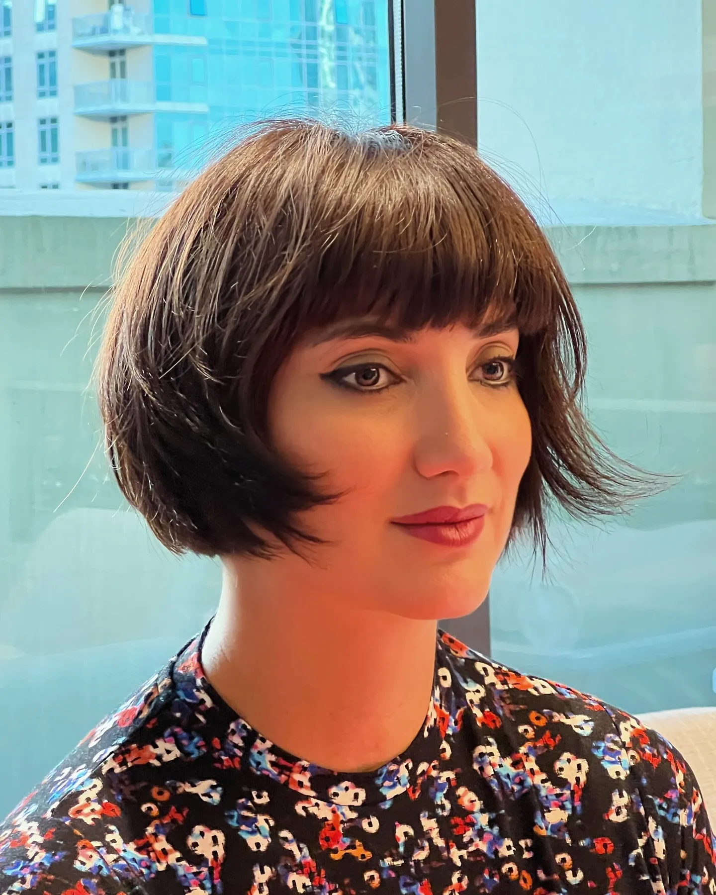 Rounded Vintage Bob