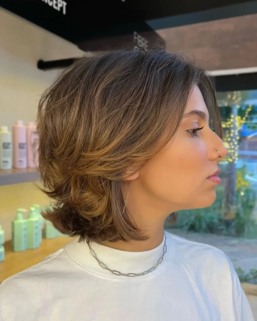 Rounded Volume Octopus Haircut