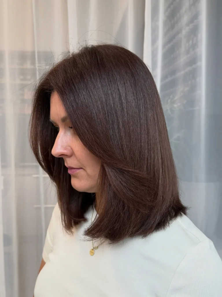 Sandwave Texture Long Bob