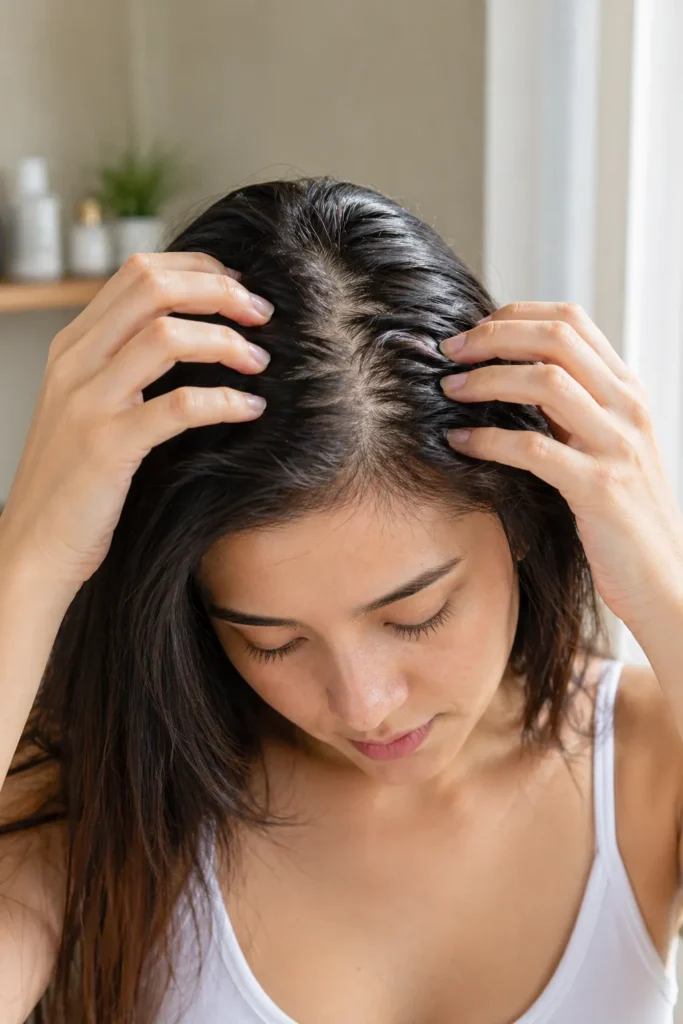 Scalp Oil Explanation