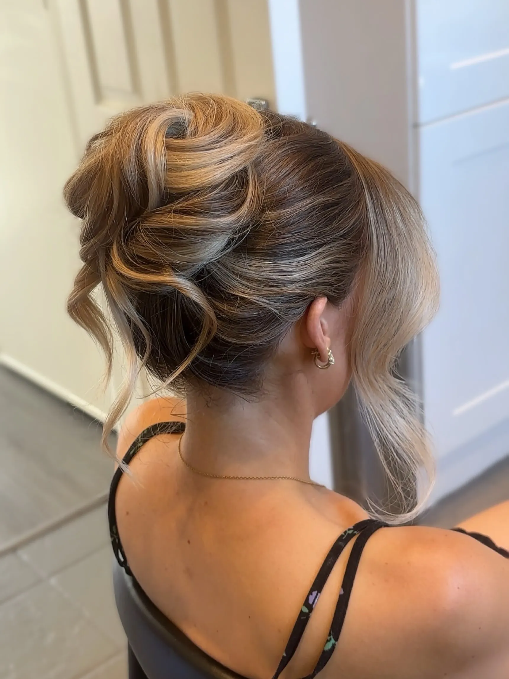 Sculpted Sweep Updos