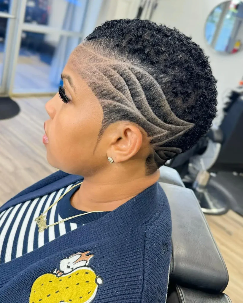Sculpted Wave Taper
