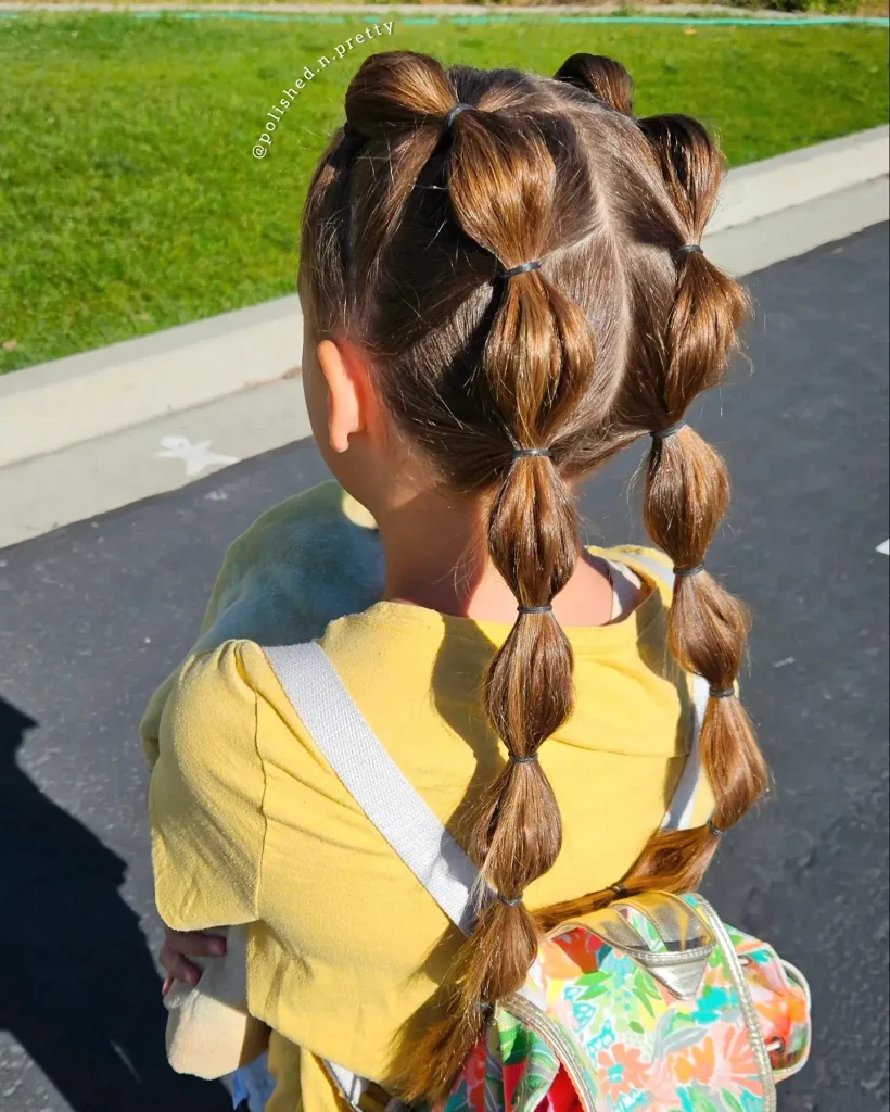 Segmented Bubble Pigtails