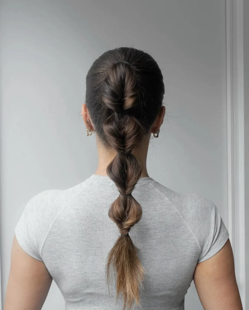 Segmented Pull Braid