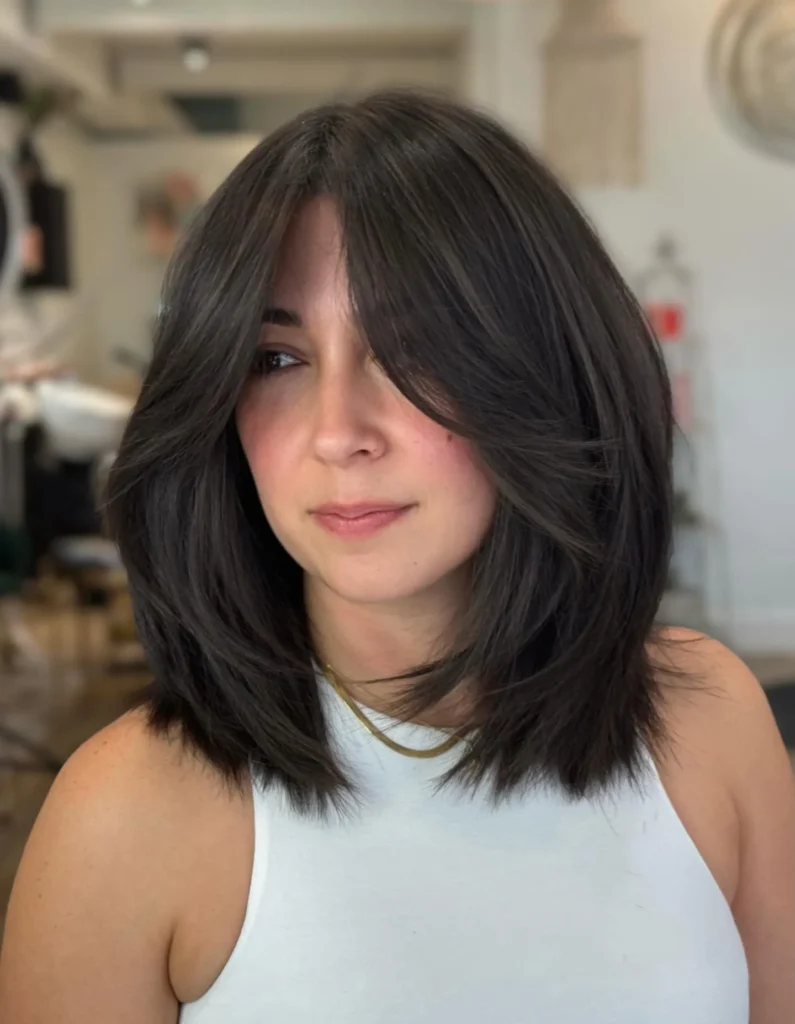 Shadow Layer Long Bob