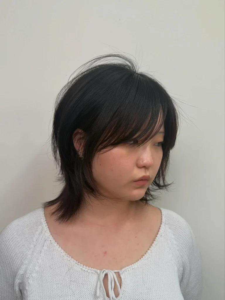 Shaggy Collar Length Cut