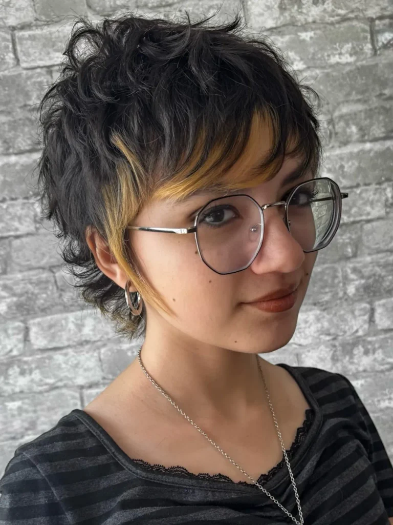 Shaggy Mullet