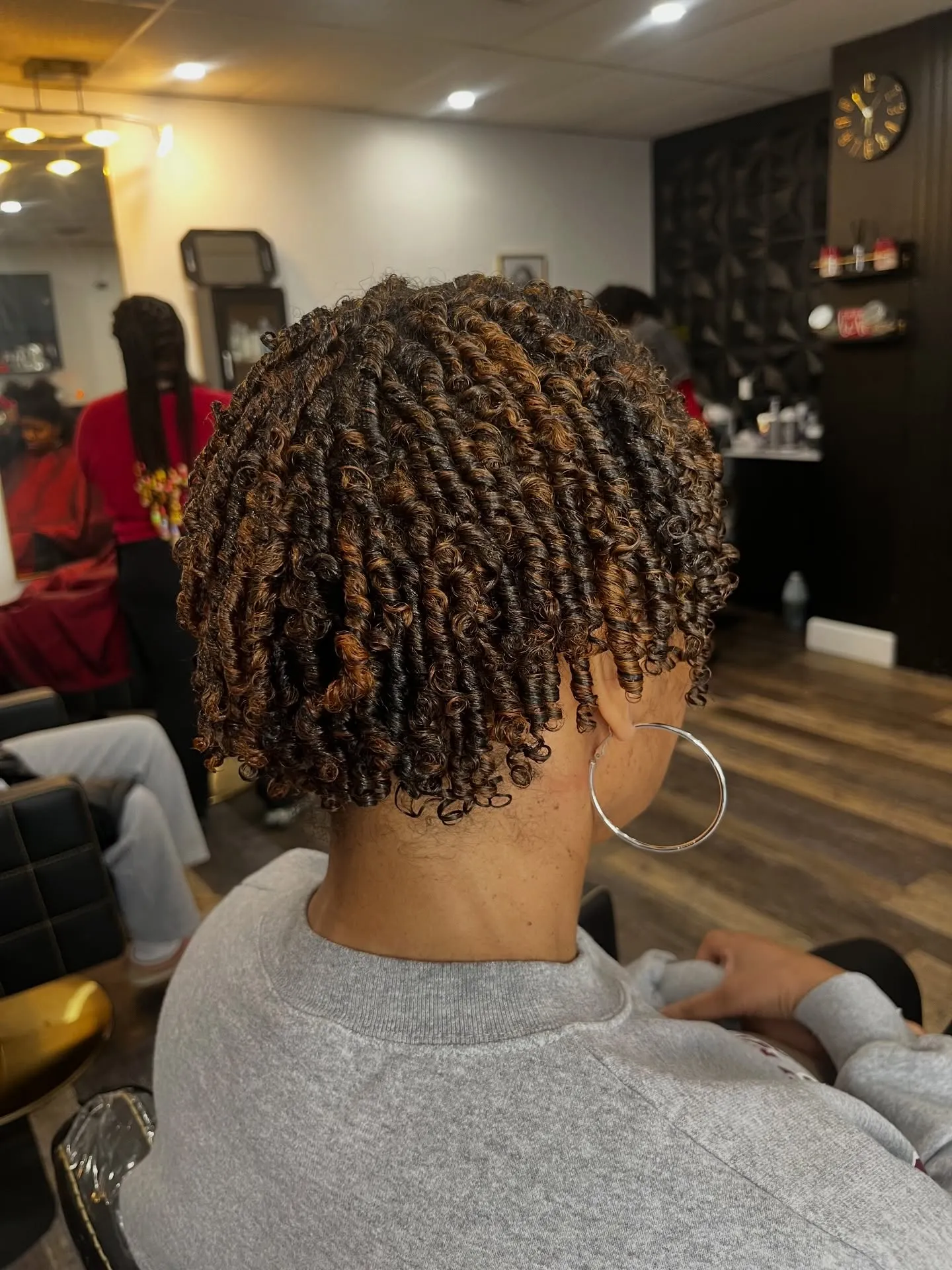 Short 4C Rope Twists