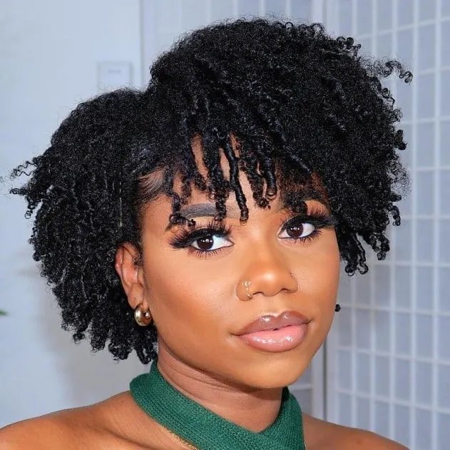 Short 4C Twist Bangs