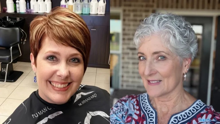 Short Hairstyles for Women Over 50
