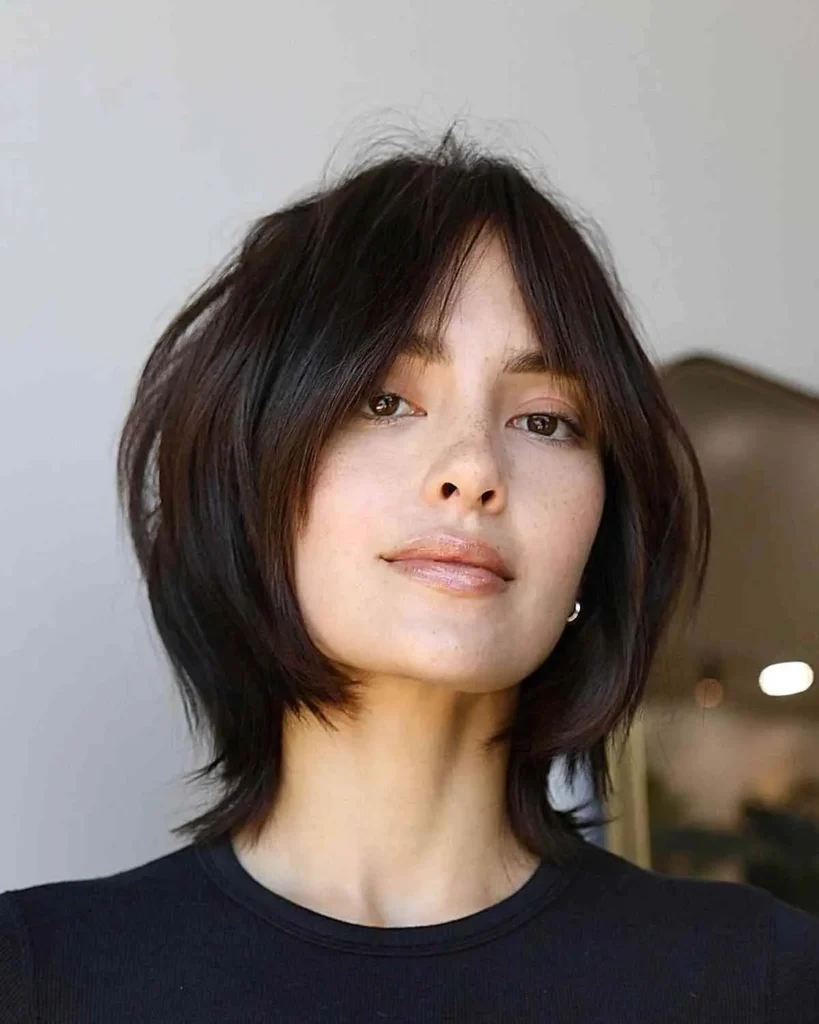 Short Minimal Wolf Cut