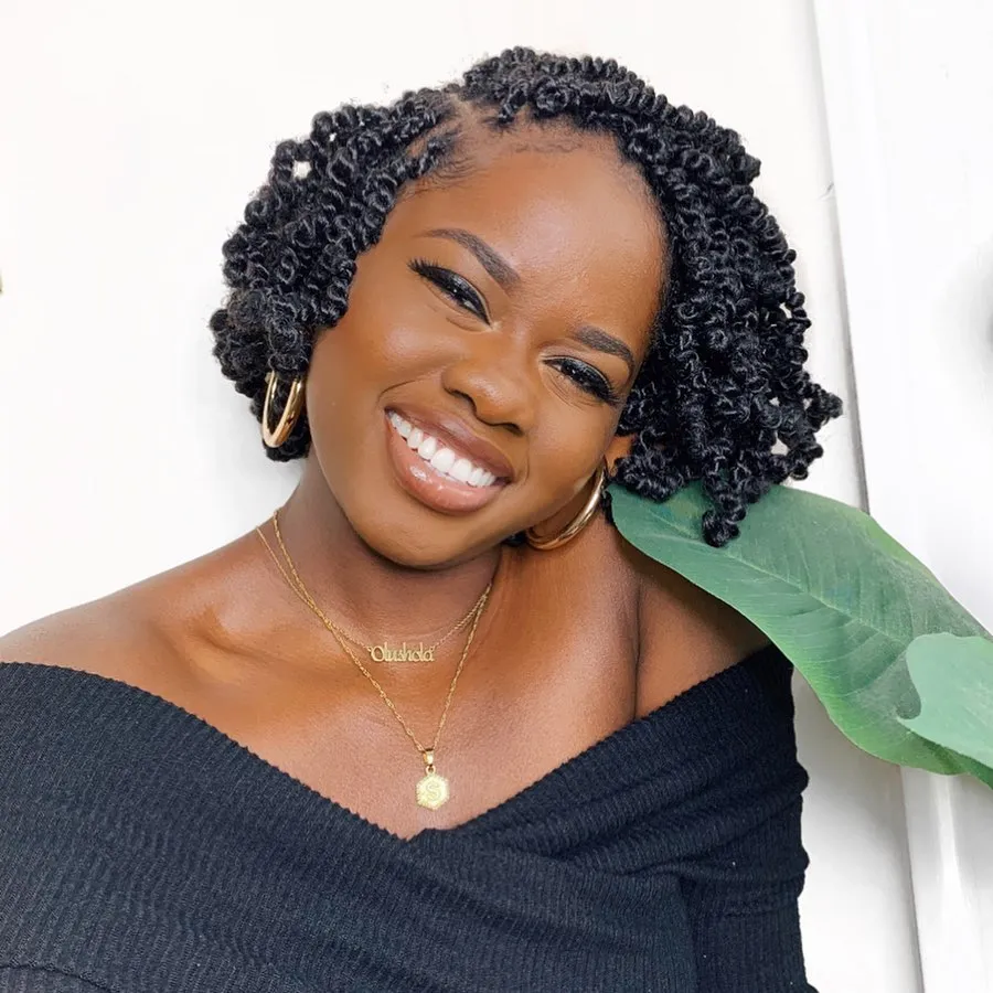 Short Spring Twist Bob