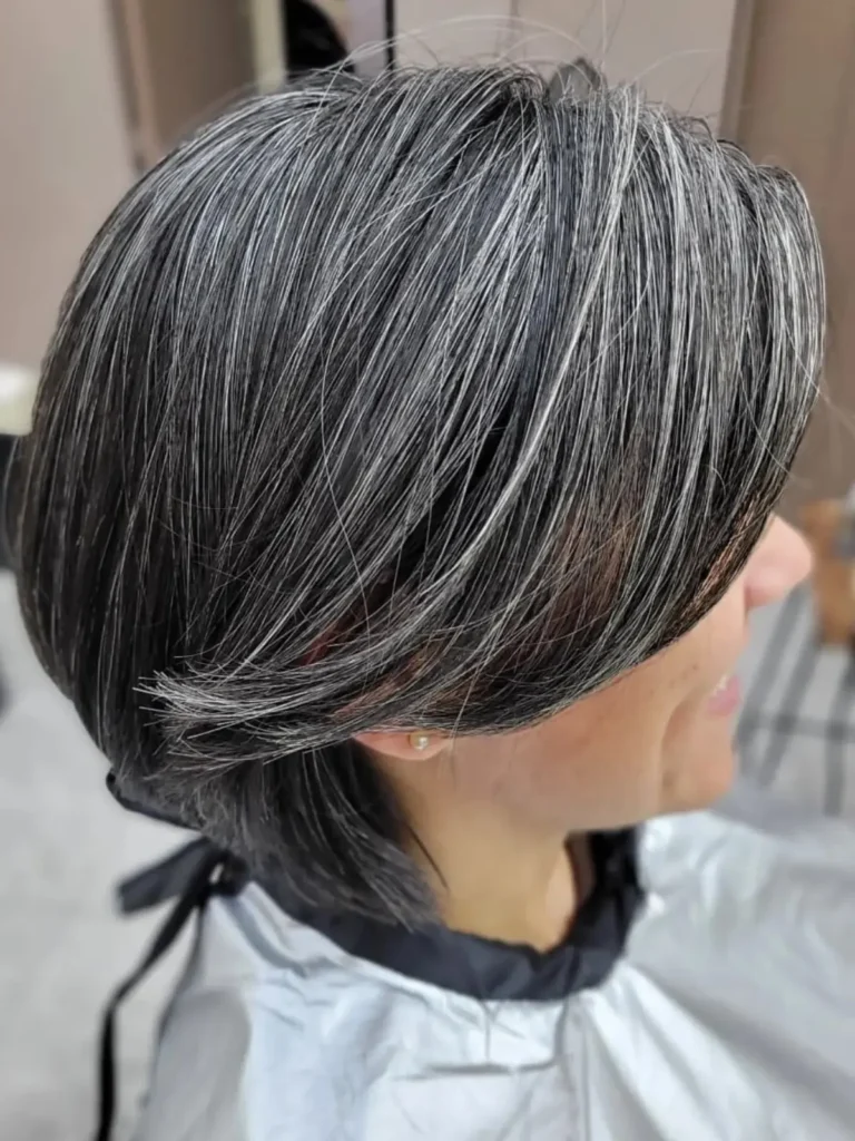Short Stacked Layered Bob