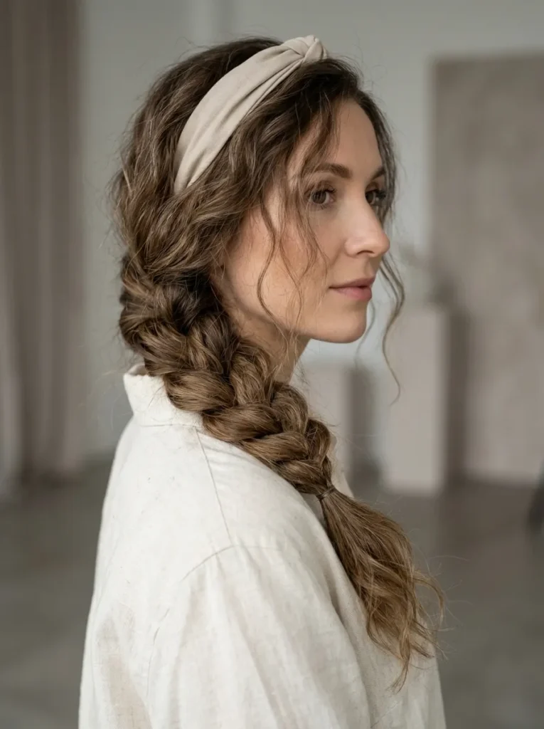 Side Braid Band Flow