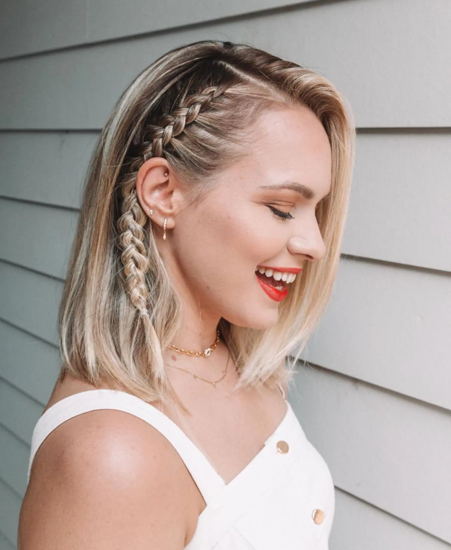 Side Cascading Braid