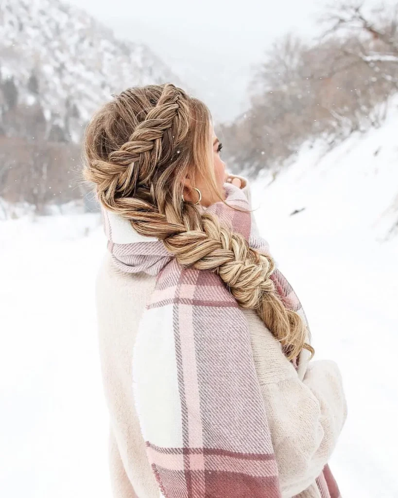 Side Dutch Braid