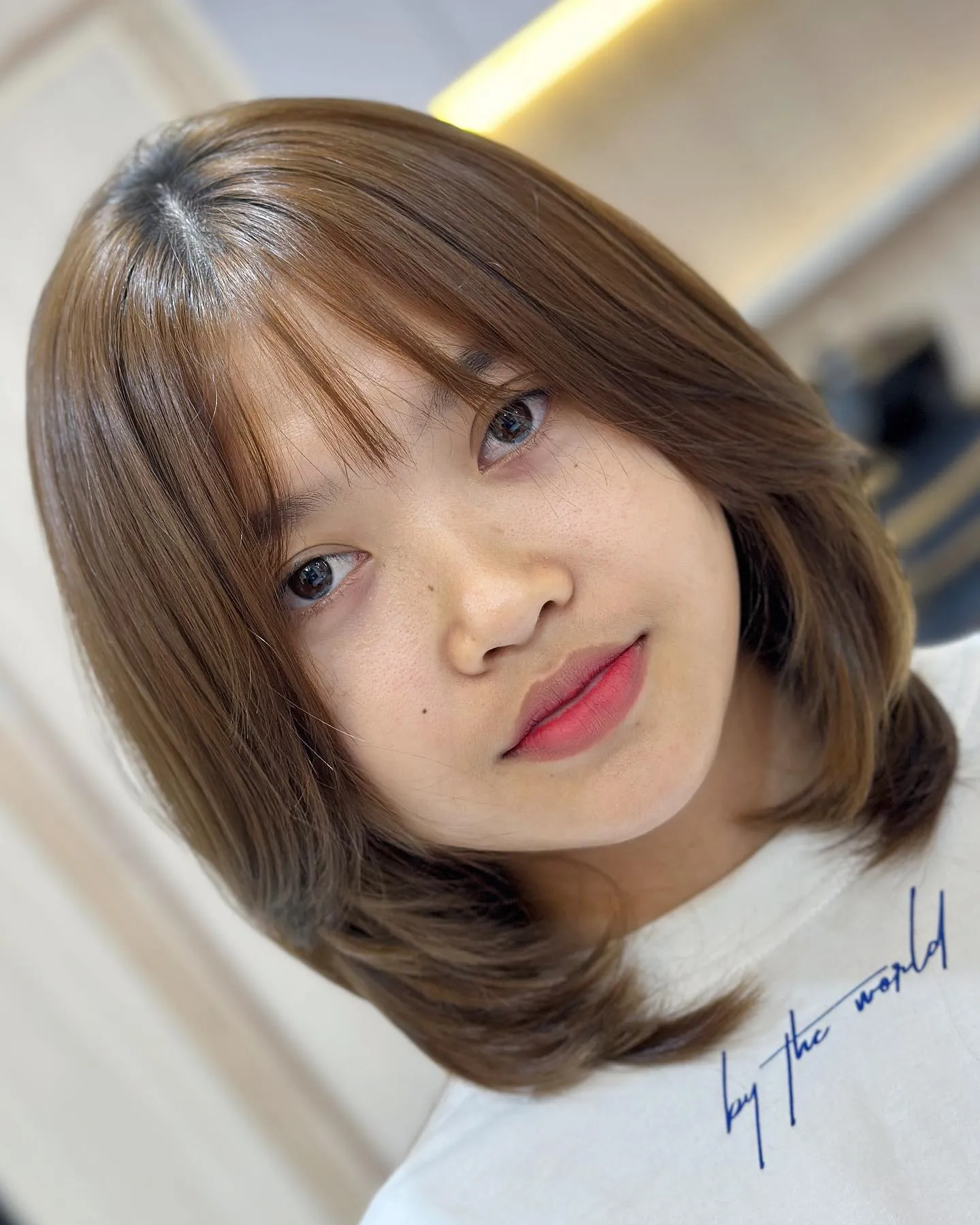 Silky Jawline Bob